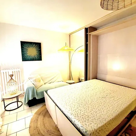 L'escale A 500m Des Plages Antibes