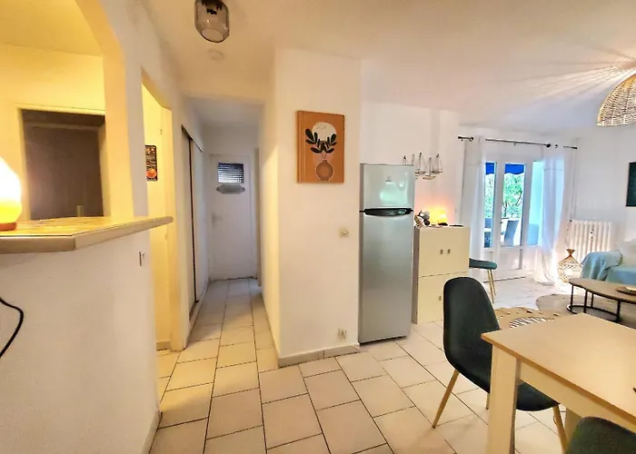 Appartement L'escale à 500m Des Plages