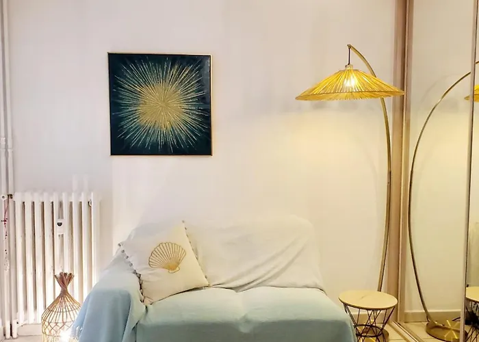 Appartement L'escale à 500m Des Plages