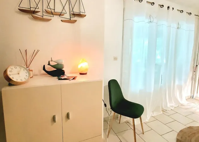 Appartement L'escale à 500m Des Plages *