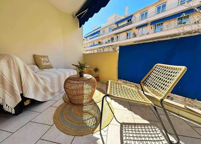 Appartement L'escale à 500m Des Plages *